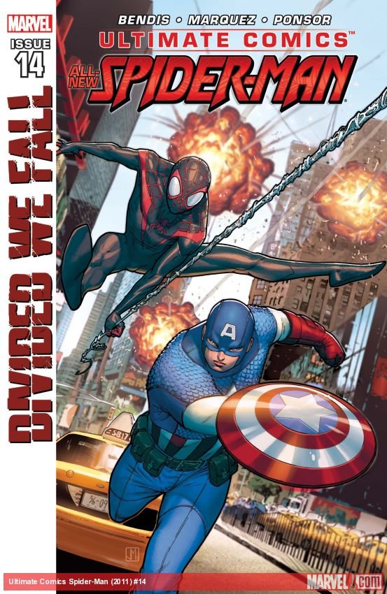 Cover of Ultimate Spider-Man (2011) - #14