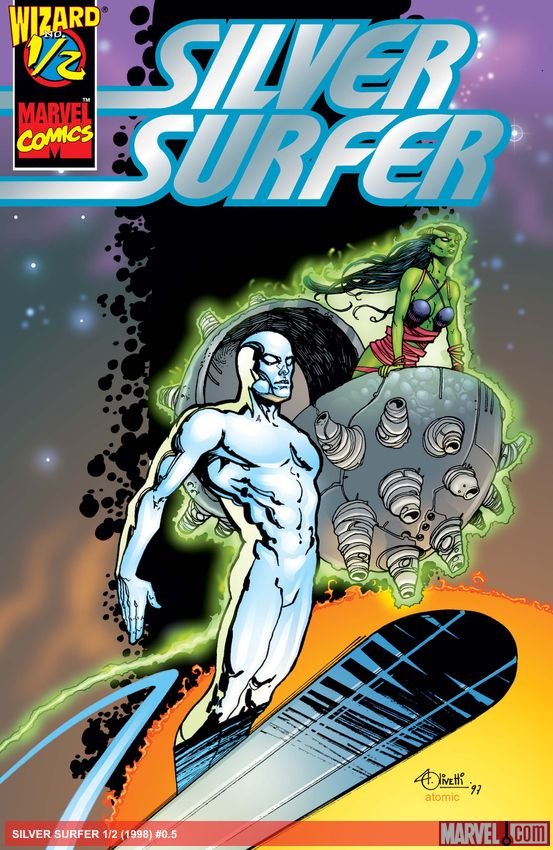 Cover of Silver Surfer (1998) - #0.5