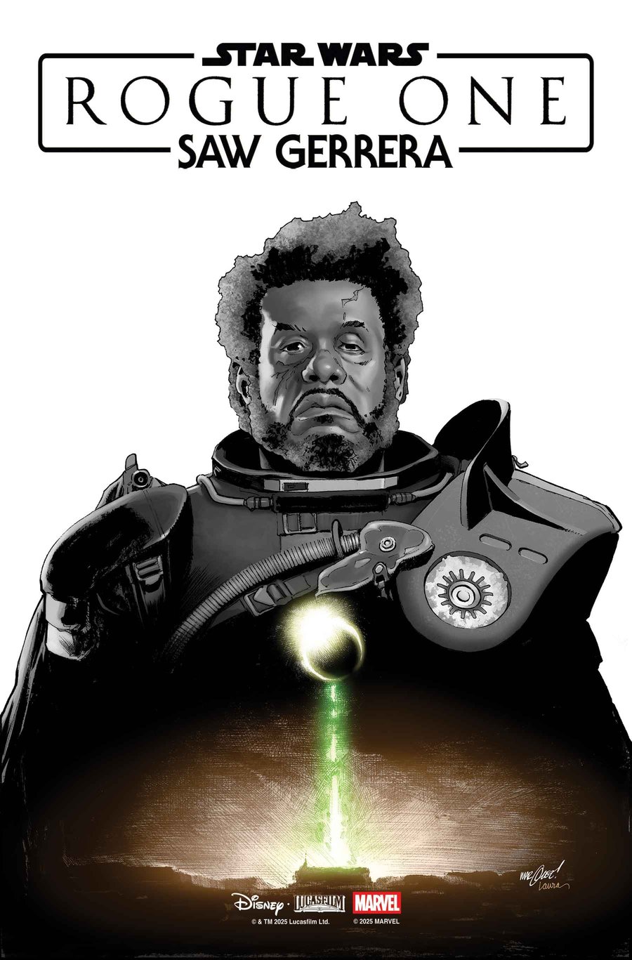 Cover of Star Wars: Rogue One - Saw Gerrera (2026) - #1