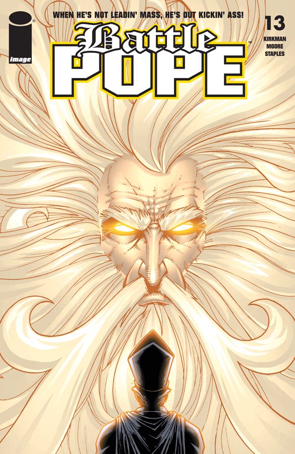 Cover of Battle Pope (2005) - #13