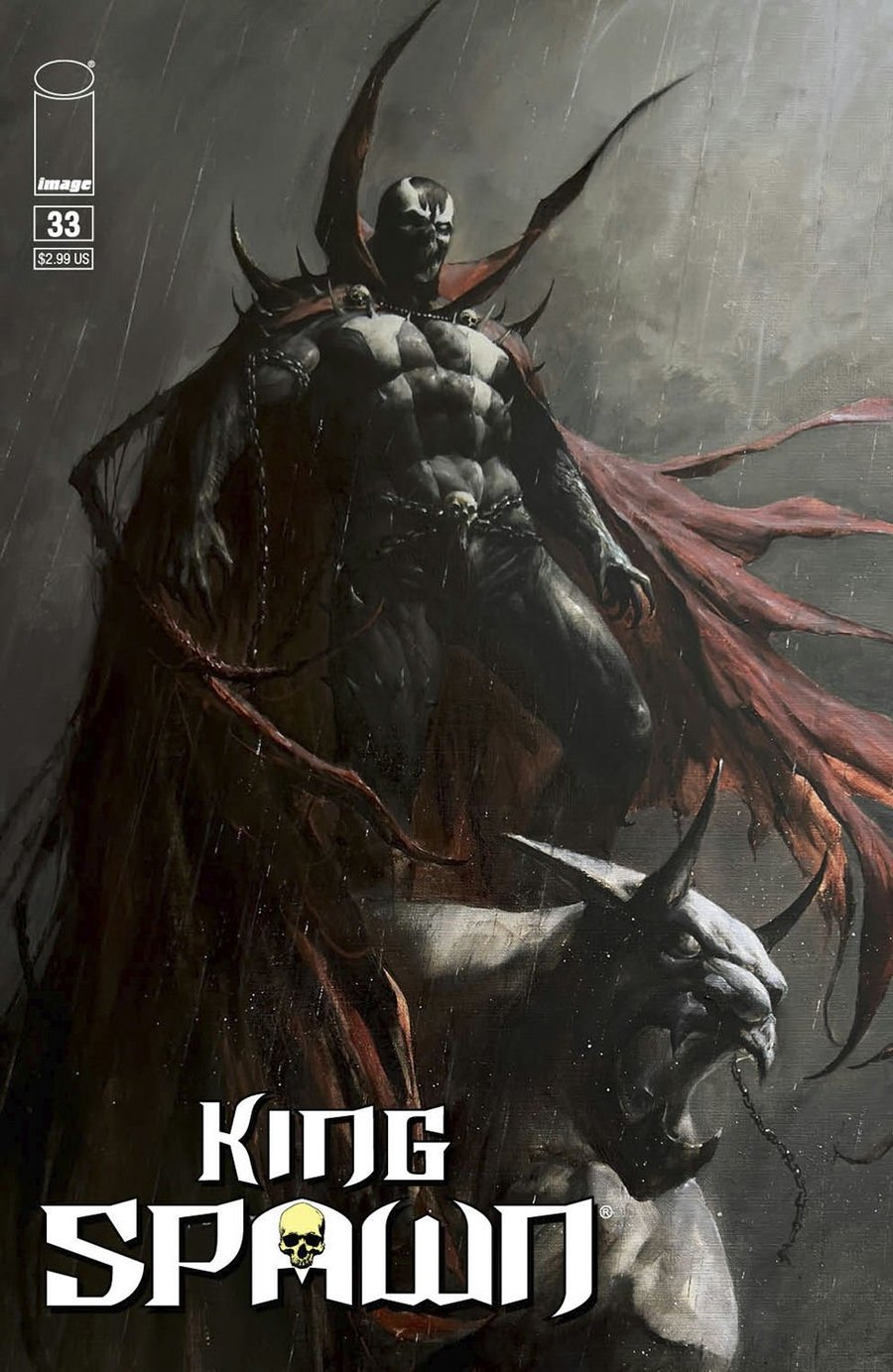 Cover of King Spawn (2021) - #33