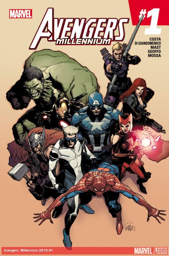 Cover of Avengers: Millennium (2015) - #1