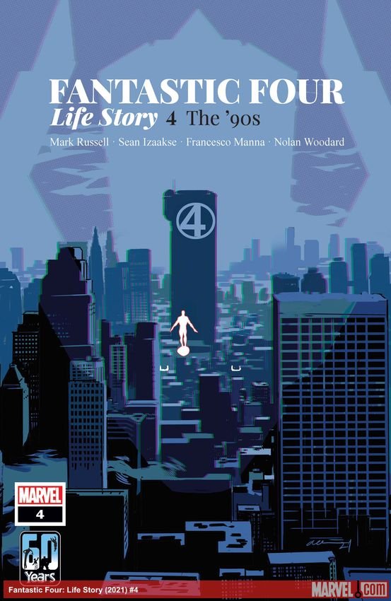 Cover of Fantastic Four: Life Story (2021) - #4