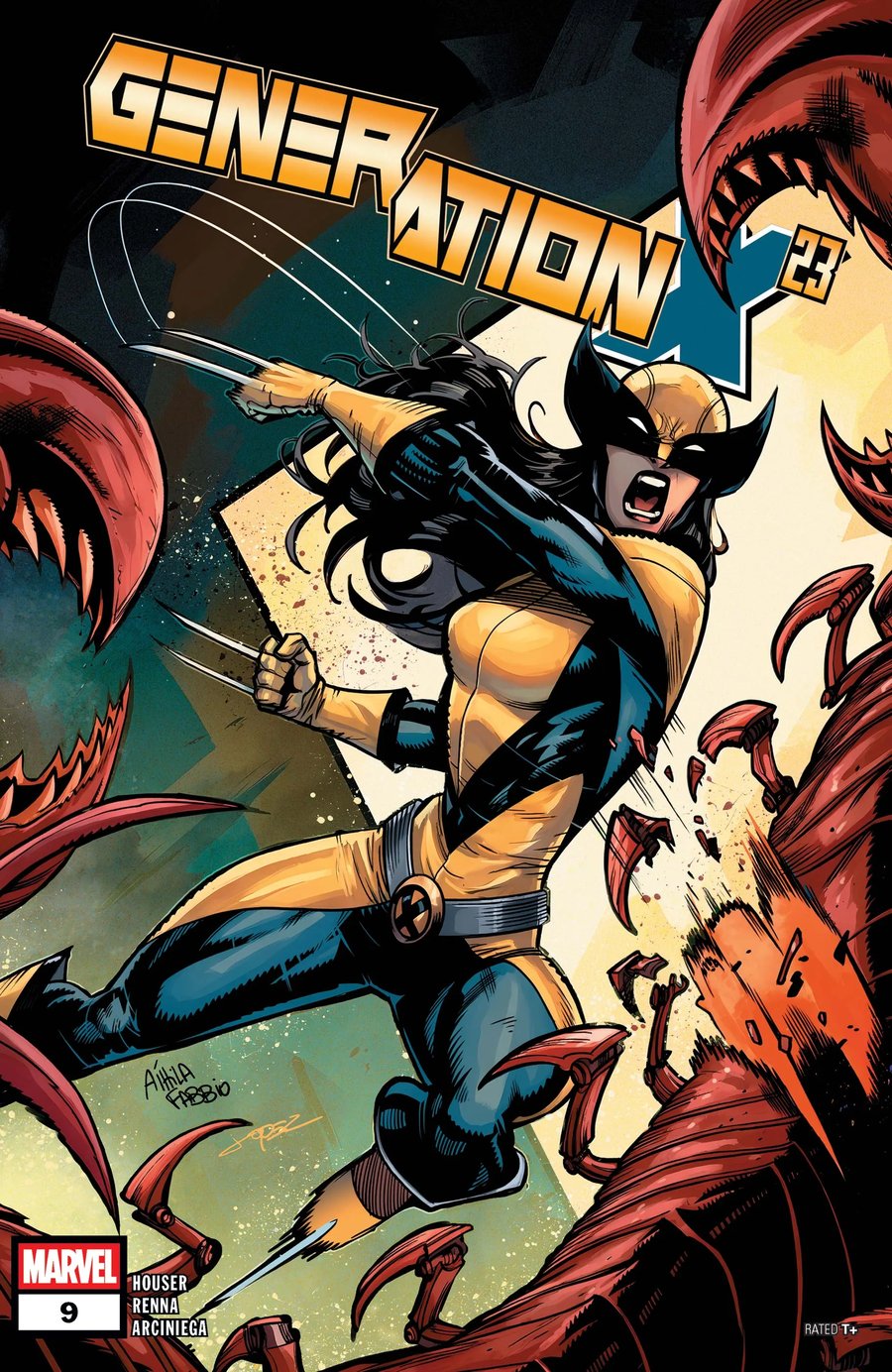 Cover of Generation X-23 (2026) - #9