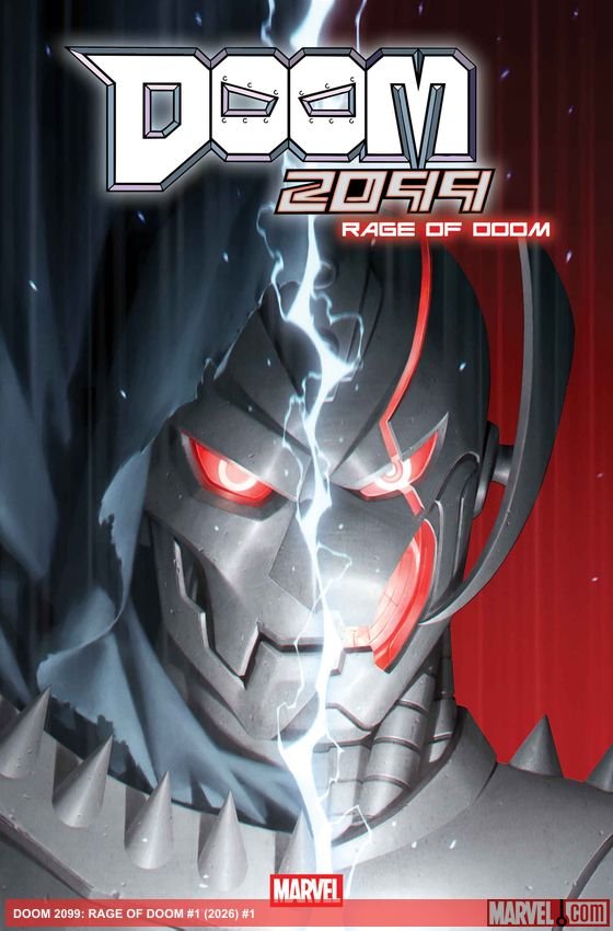Cover of Doom 2099: Rage Of Doom (2026) - #1
