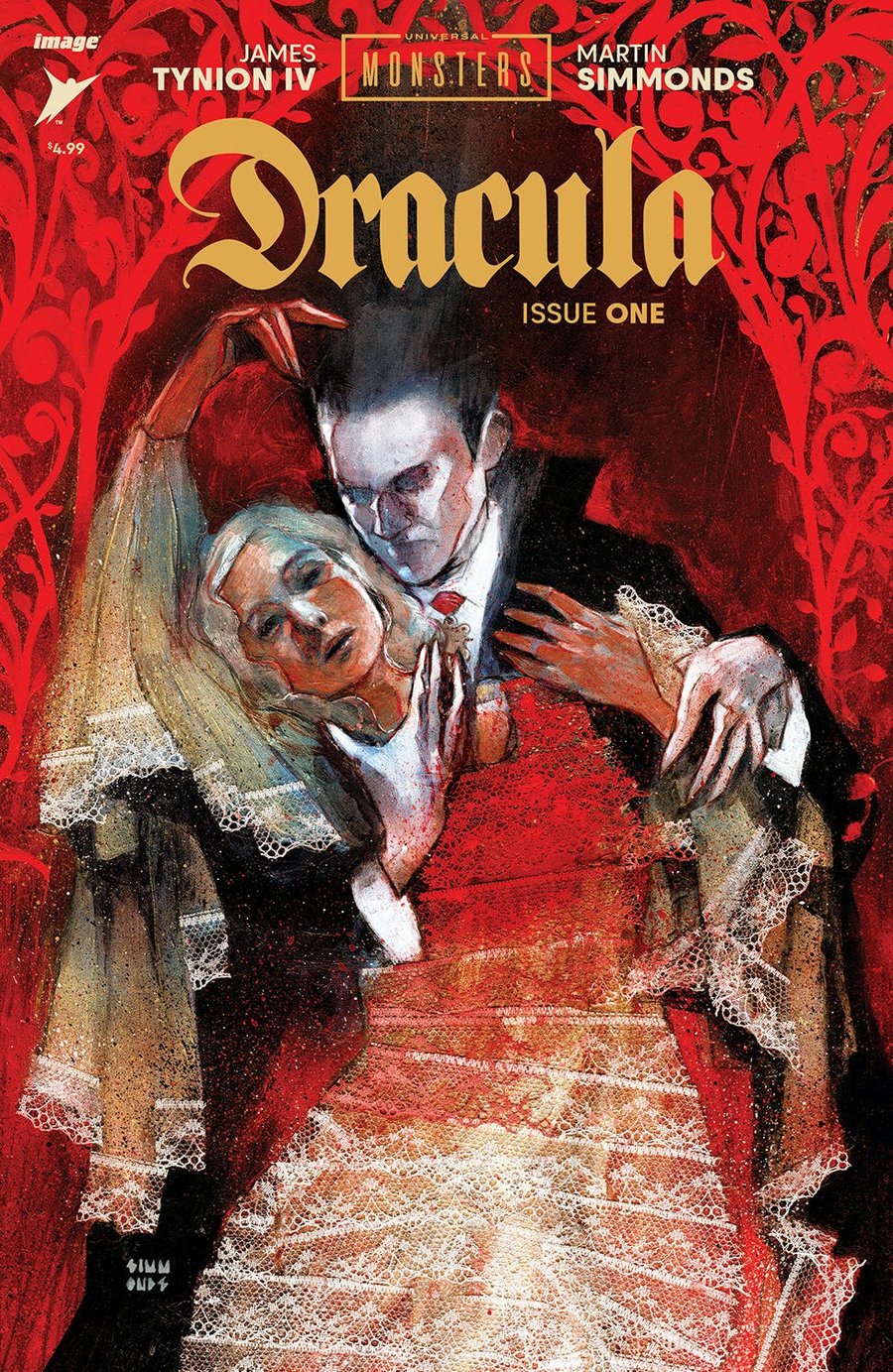 Cover of Universal Monsters: Dracula (2023) - #1