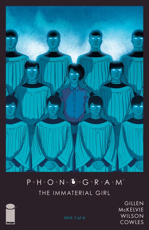Cover of Phonogram: The Immaterial Girl (2015) - #3