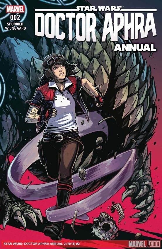 Cover of Star Wars: Doctor Aphra Annual (2017) - #2