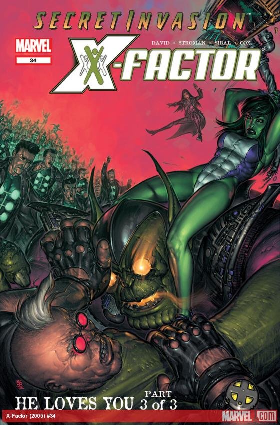 Cover of X-Factor (2005) - #34