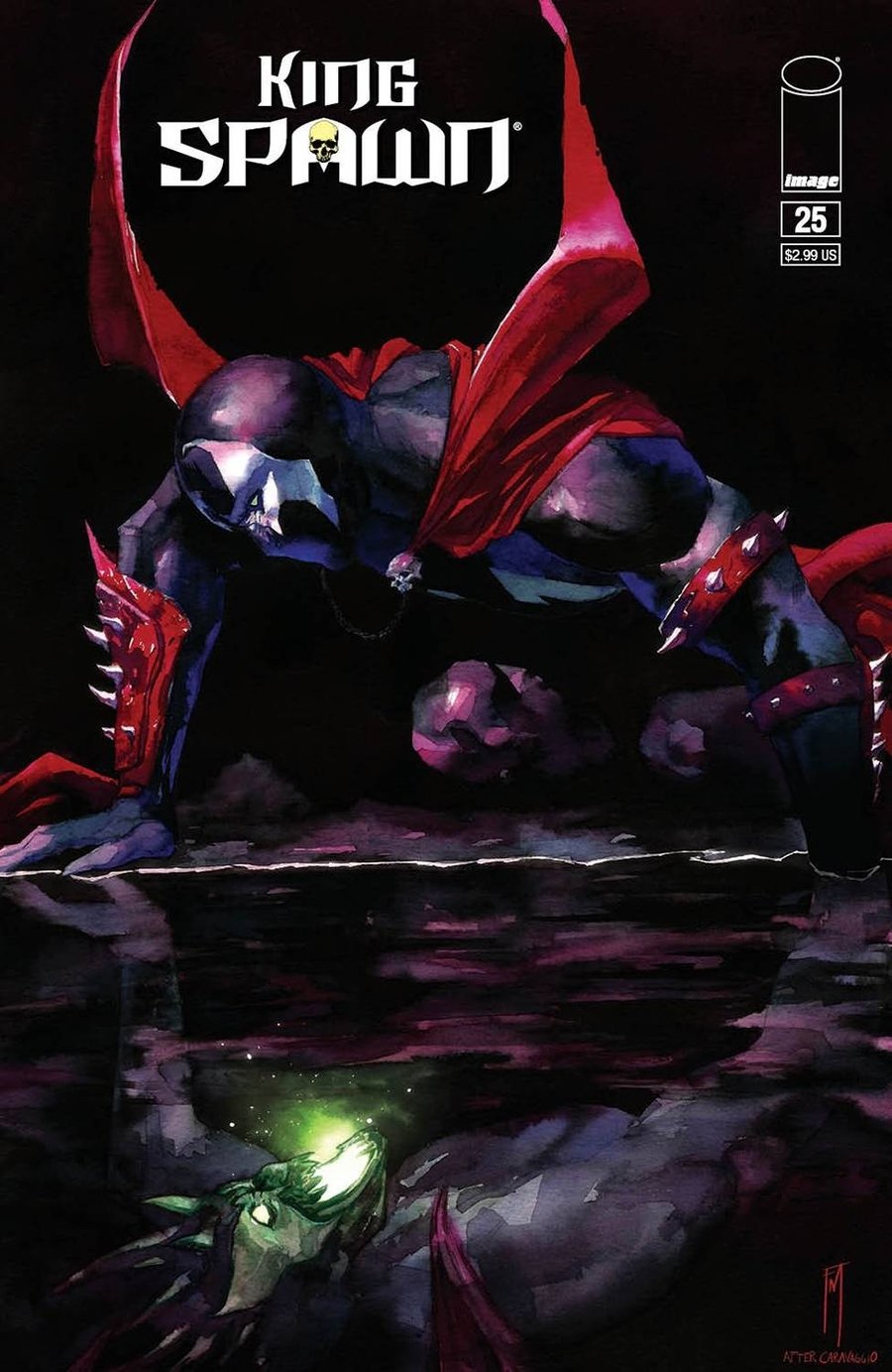Cover of King Spawn (2021) - #25