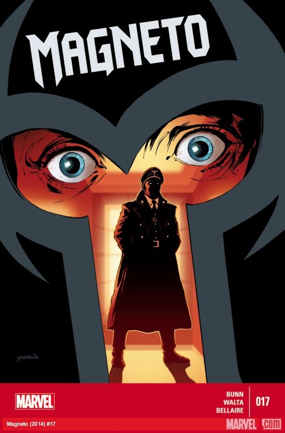 Cover of Magneto (2014) - #17