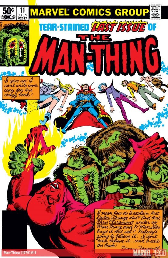 Cover of Man-Thing (1979) - #11