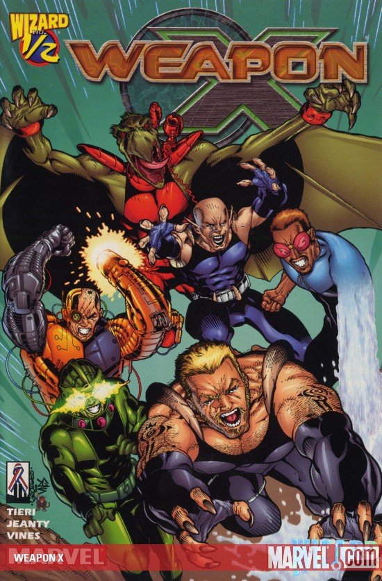 Cover of Weapon X (2002) - #0.5