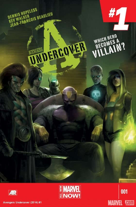 Cover of Avengers Undercover (2014) - #1