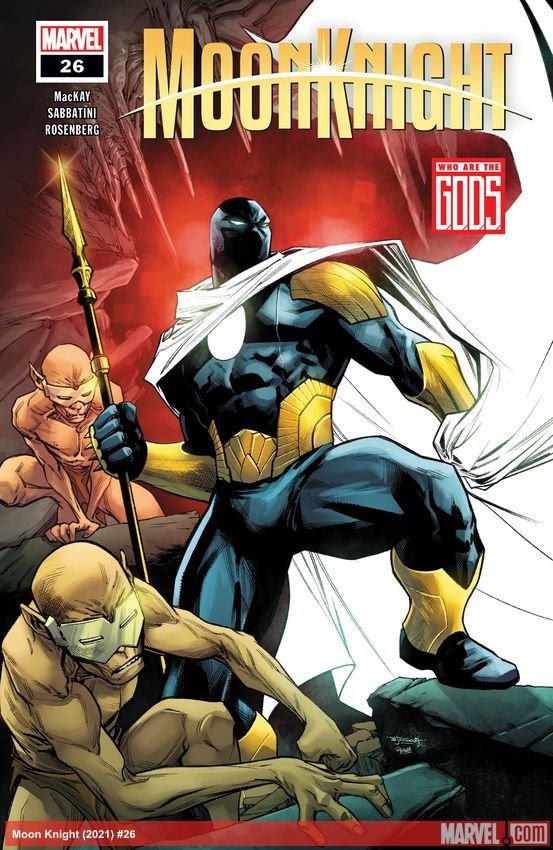 Cover of Moon Knight (2021) - #26