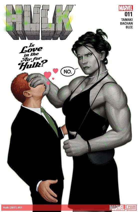 Cover of Hulk (2016) - #11