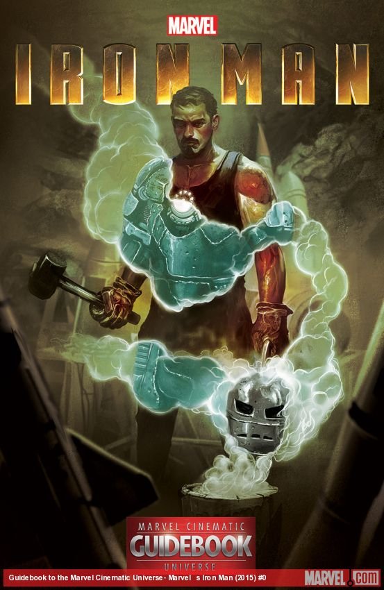 Cover of Guidebook To The Marvel Cinematic Universe (2015) - #1