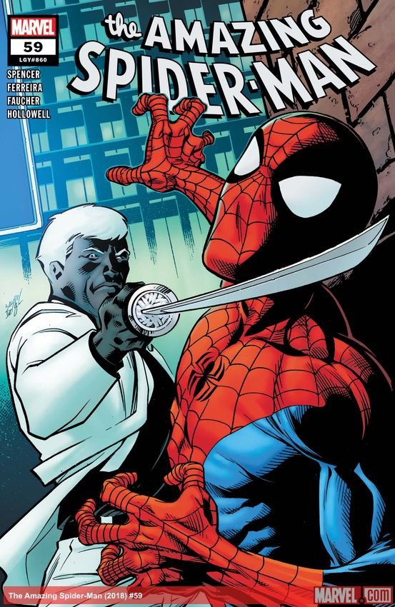 Cover of The Amazing Spider-Man (2018) - #59