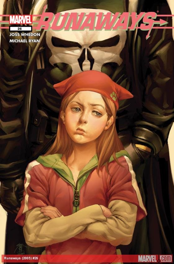Cover of Runaways (2005) - #26