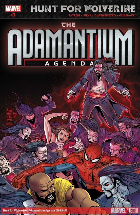 Cover of Hunt For Wolverine: Adamantium Agenda (2018) - #3