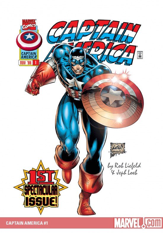 Cover of Captain America (1996) - #1