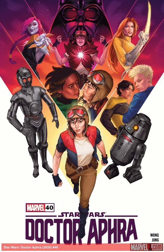 Cover of Star Wars: Doctor Aphra (2020) - #40
