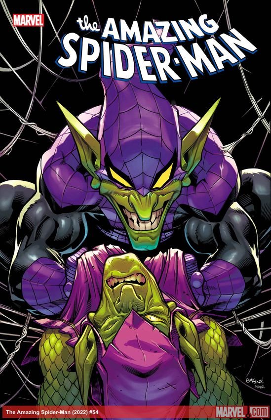 Cover of The Amazing Spider-Man (2022) - #54