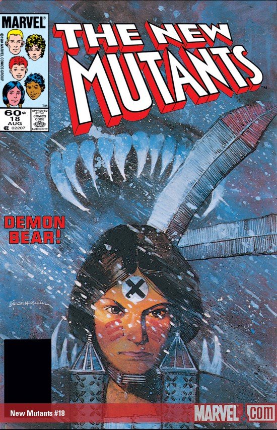 Cover of New Mutants (1983) - #18
