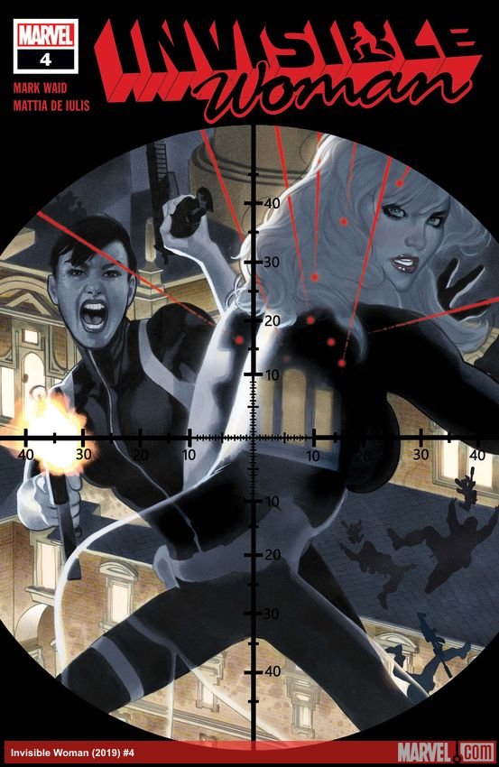 Cover of Invisible Woman (2019) - #4