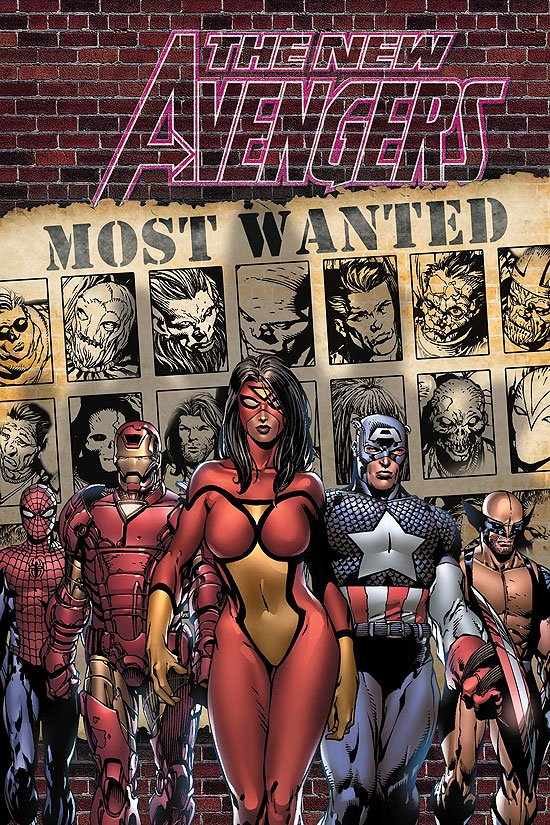 Cover of New Avengers: Most Wanted Files (2005) - #1