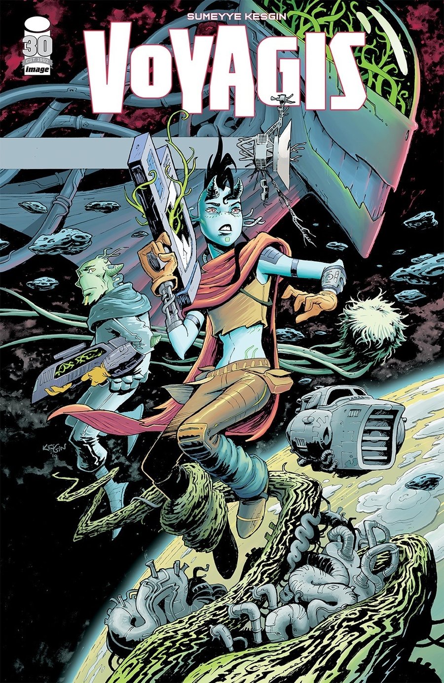 Cover of Voyagis (2022) - #1