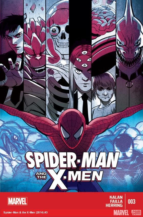 Cover of Spider-Man & The X-Men (2014) - #3