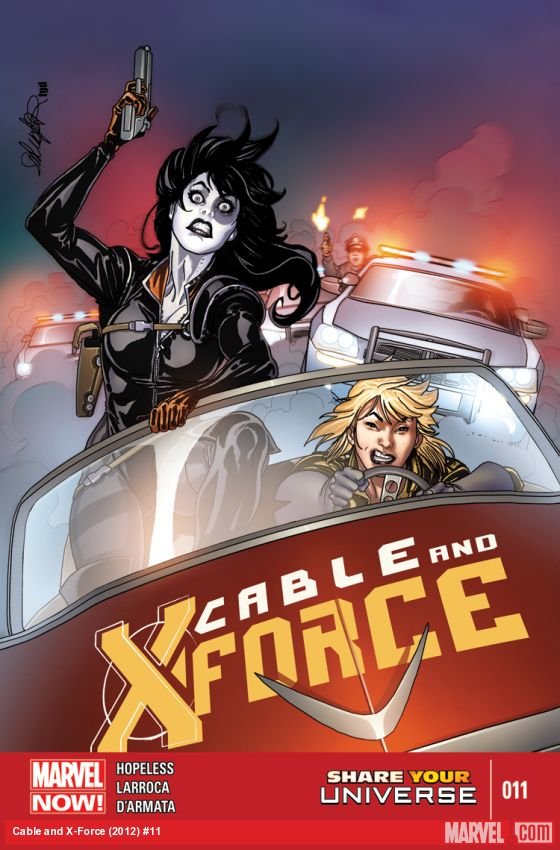 Cover of Cable And X-Force (2012) - #11