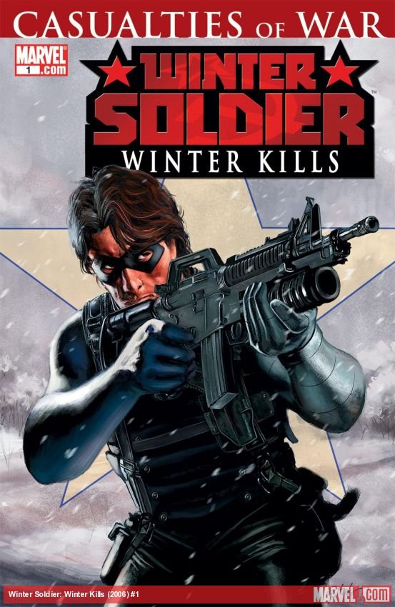 Cover of Winter Soldier: Winter Kills (2006) - #1