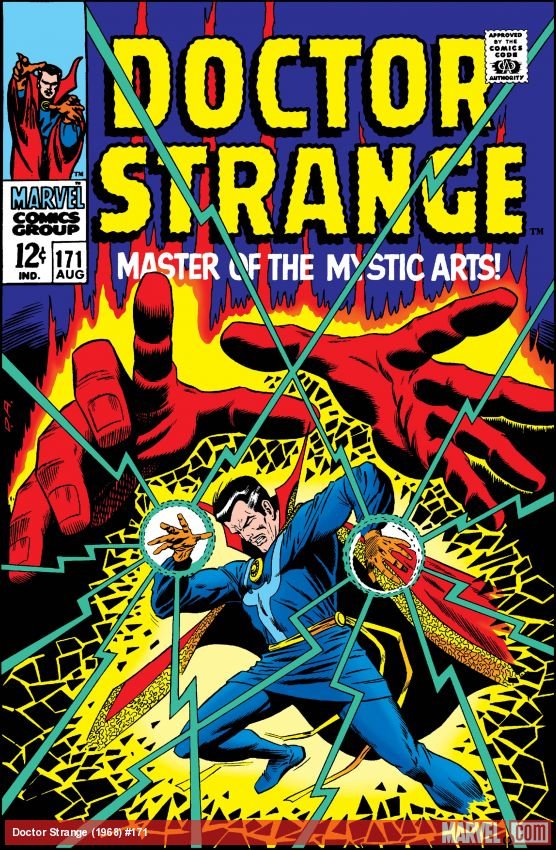 Cover of Doctor Strange (1968) - #171