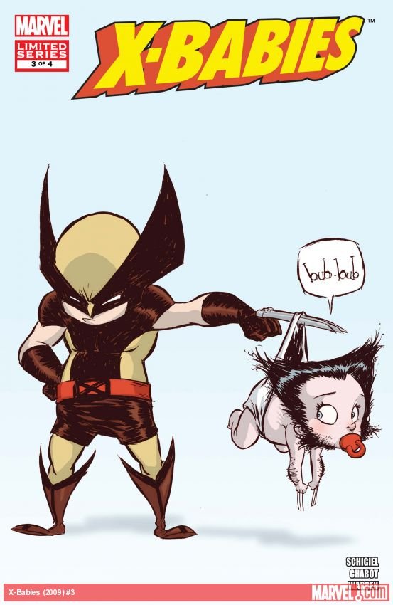 Cover of X-Babies (2009) - #3