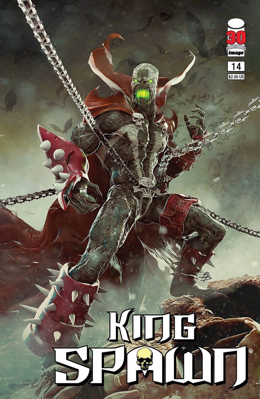 Cover of King Spawn (2021) - #14
