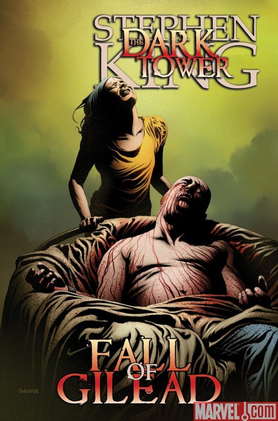 Cover of Dark Tower: The Fall Of Gilead (2009) - #3