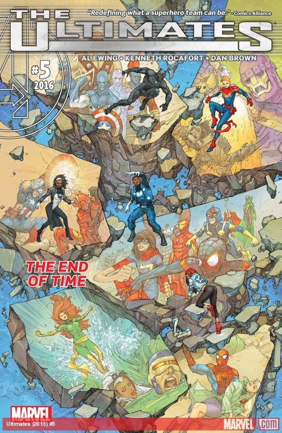 Cover of Ultimates (2015) - #5