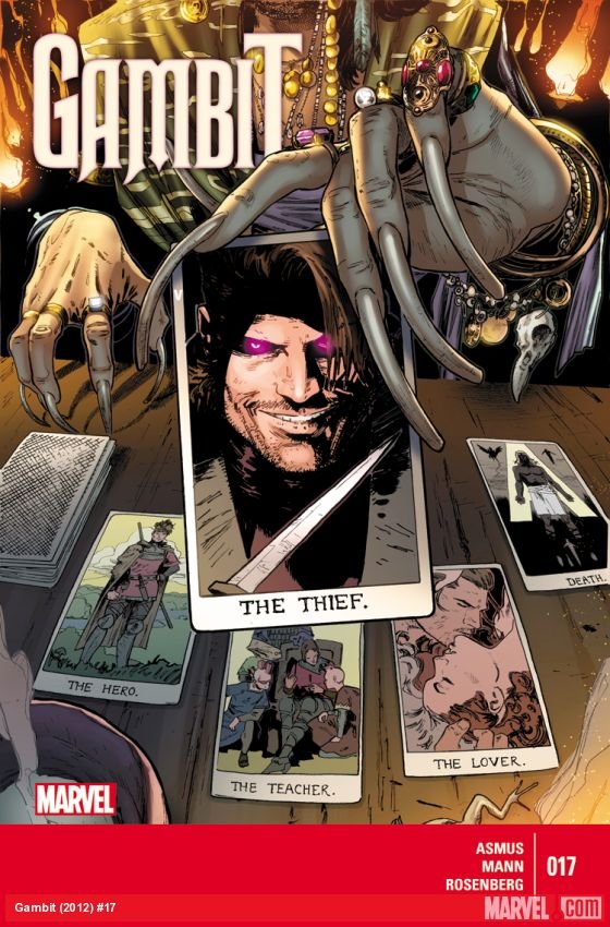Cover of Gambit (2012) - #17
