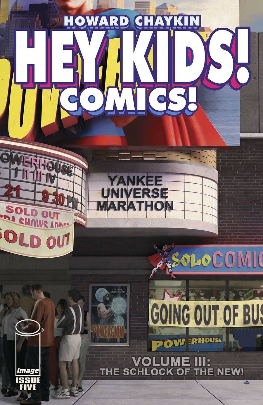Cover of Hey Kids! Comics!, Vol. 3: Schlock of the New (2023) - #5