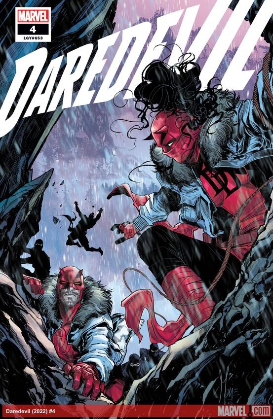 Cover of Daredevil (2022) - #4