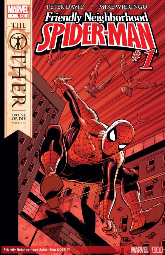 Cover of Friendly Neighborhood Spider-Man (2005) - #1