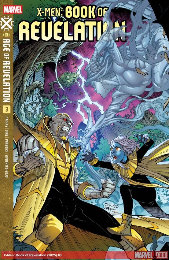 Cover of X-Men: Book Of Revelation (2025) - #3