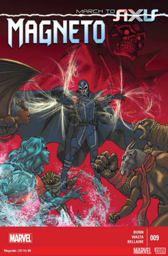 Cover of Magneto (2014) - #9