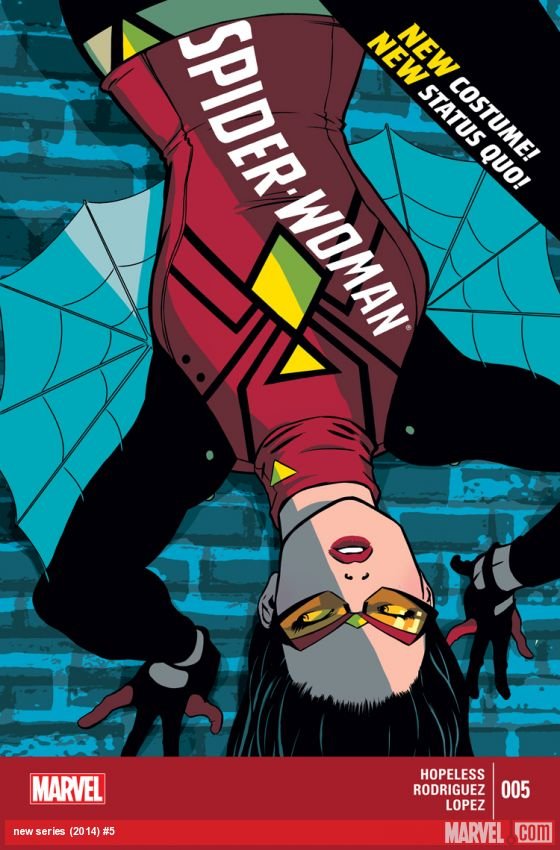 Cover of Spider-Woman (2014) - #5