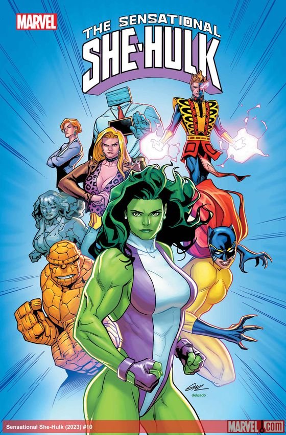 Cover of Sensational She-Hulk (2023) - #10