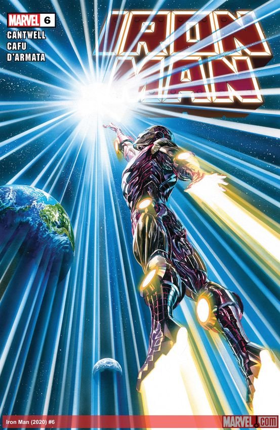 Cover of Iron Man (2020) - #6
