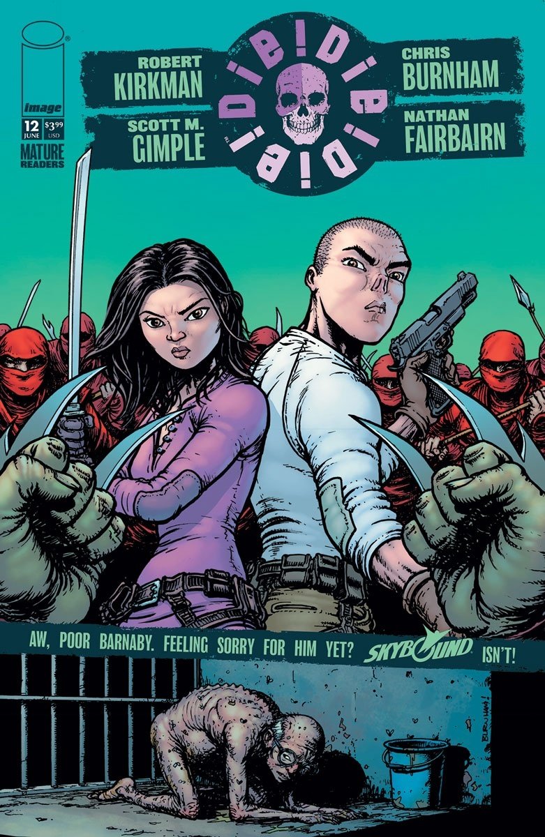 Cover of Die!Die!Die! (2018) - #12