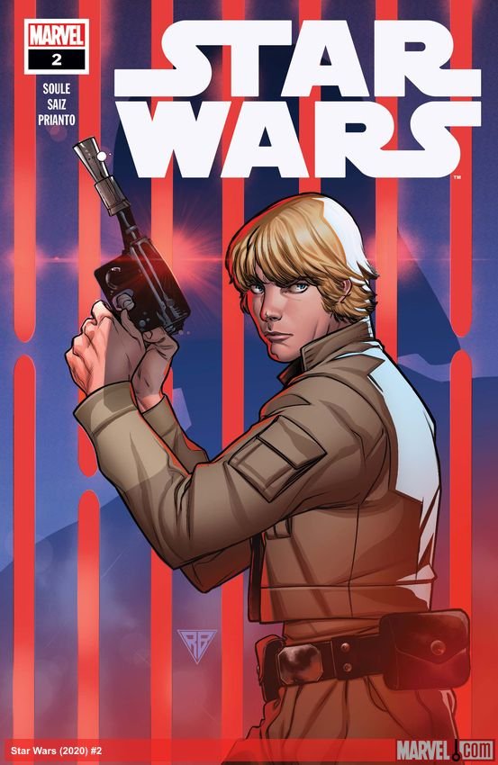 Cover of Star Wars (2020) - #2